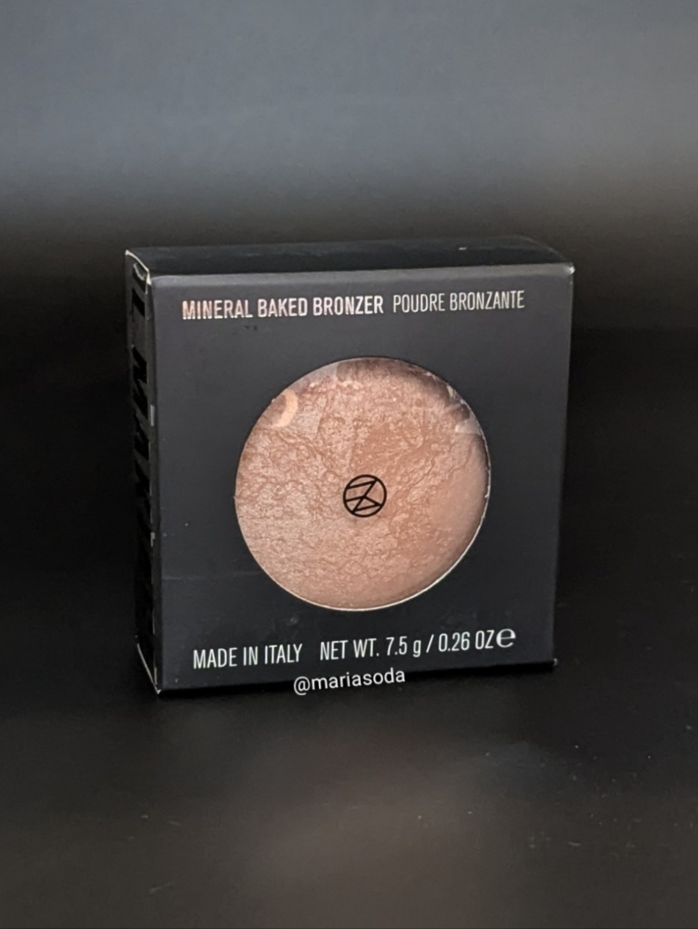 Il Makia  Mineral Baked Bronzer Paparazzi Sparkly Pinkish Bronze